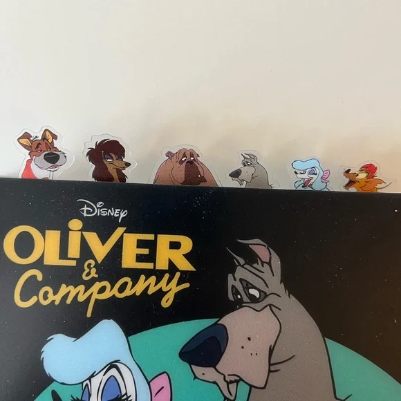 Disney Oliver and Company Cast Lined Journal Notebook - Picture 9 of 10